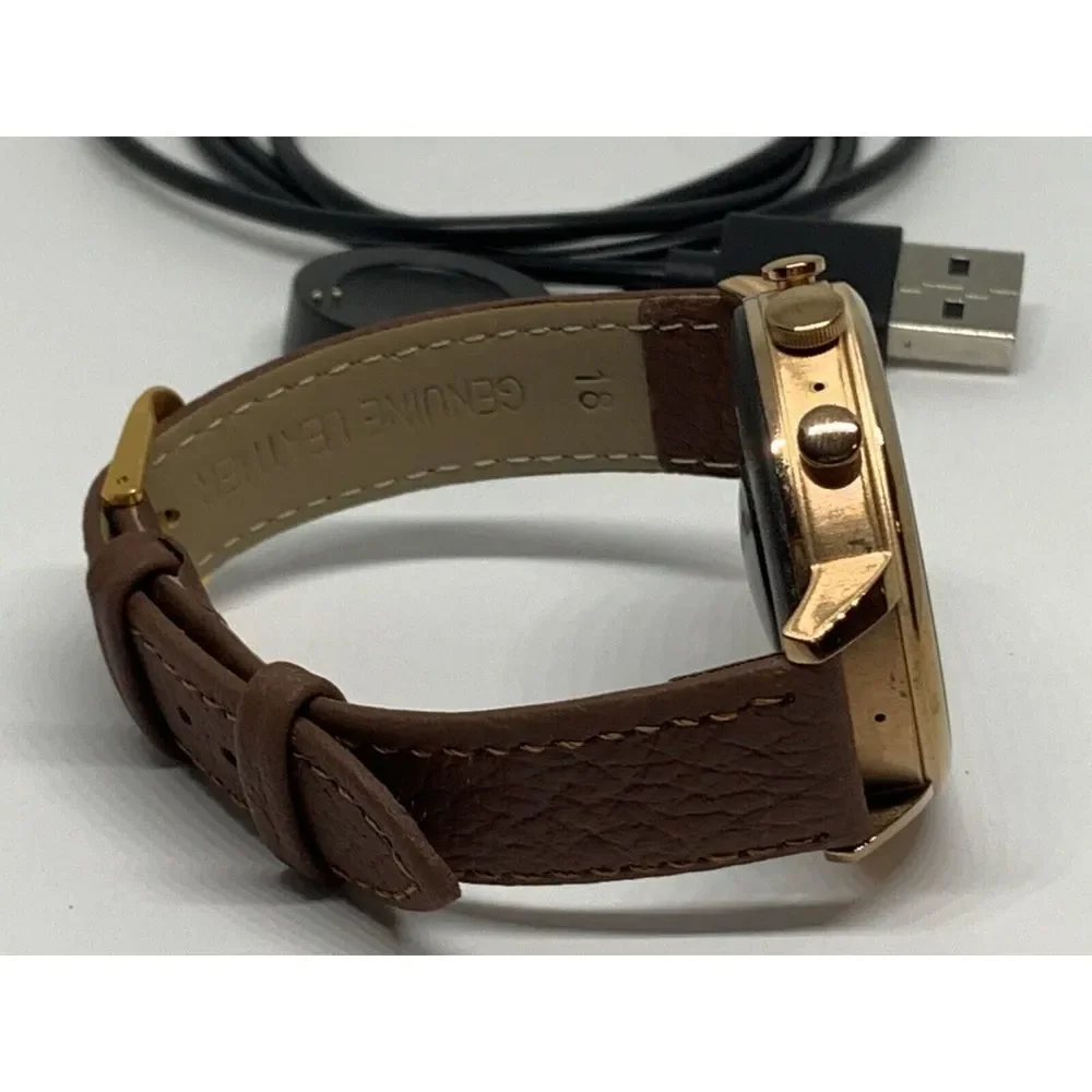 Fossil smartwatch gold